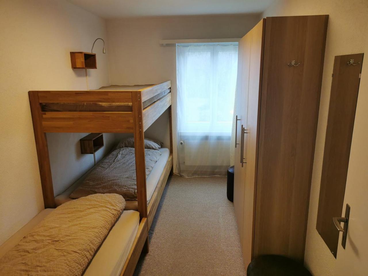 Appartement Casa Pignia à Laax Extérieur photo