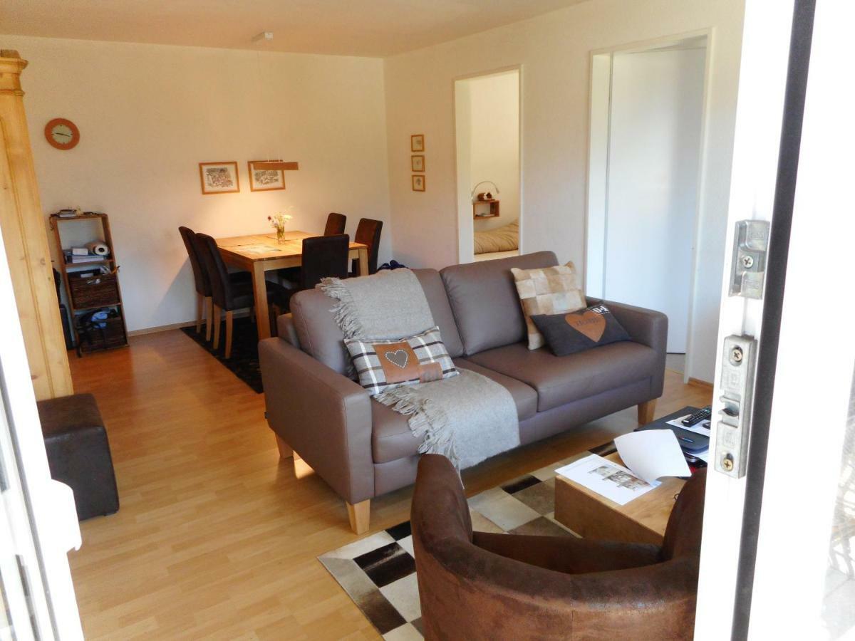 Appartement Casa Pignia à Laax Extérieur photo