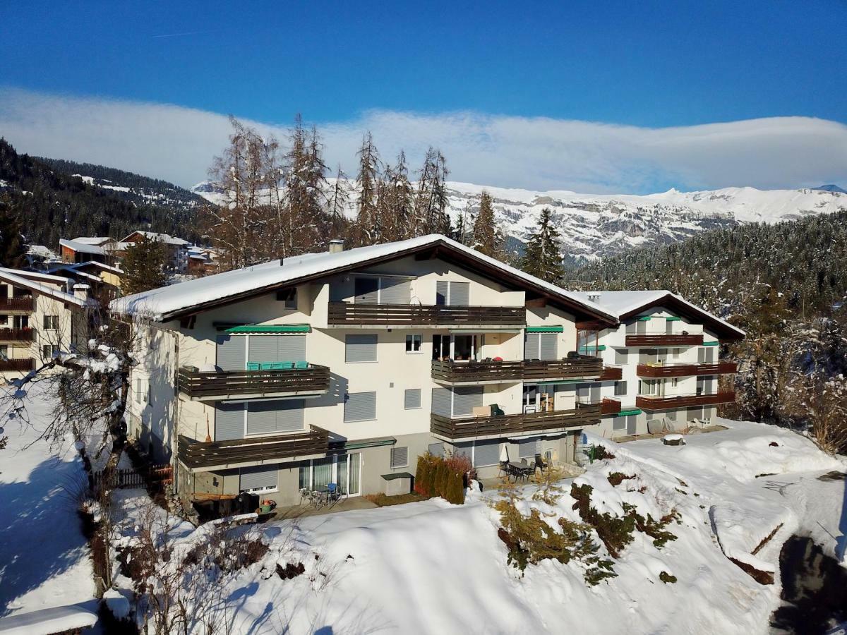 Appartement Casa Pignia à Laax Extérieur photo