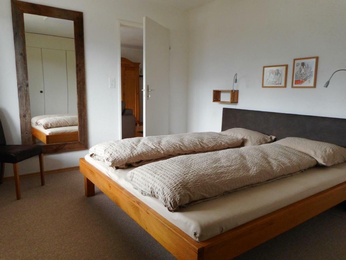 Appartement Casa Pignia à Laax Extérieur photo