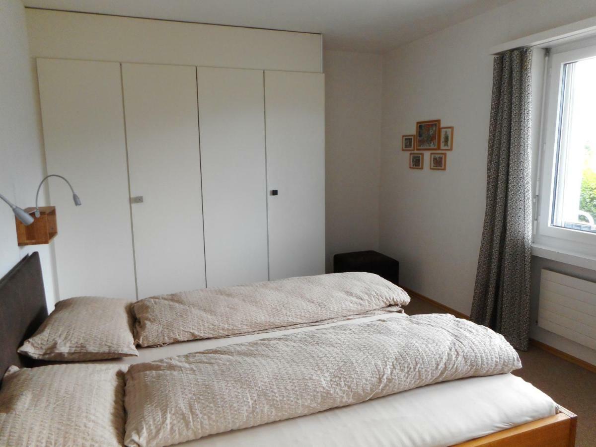 Appartement Casa Pignia à Laax Extérieur photo