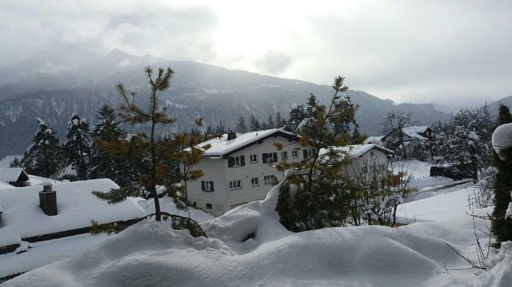 Appartement Casa Pignia à Laax Extérieur photo