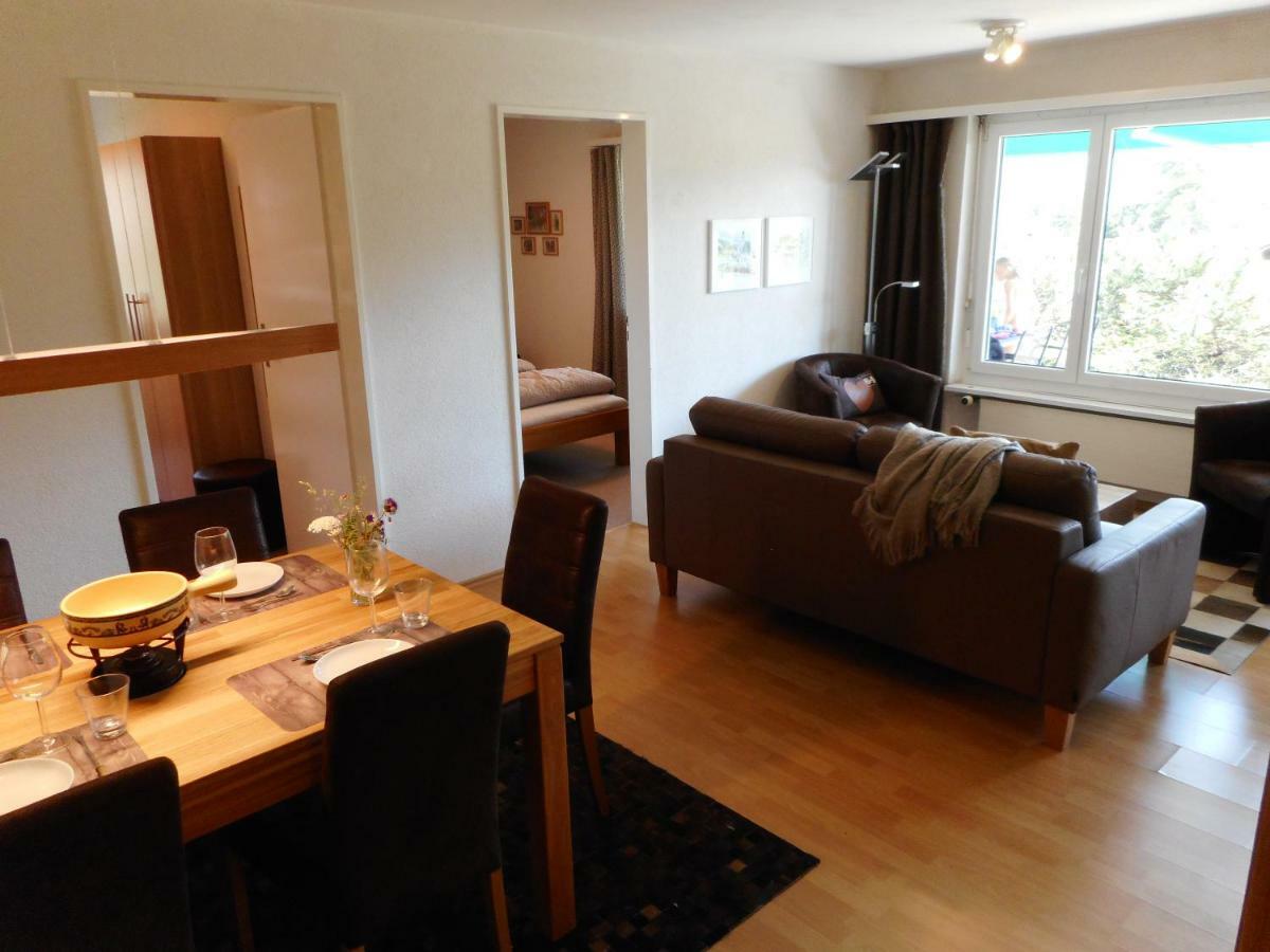 Appartement Casa Pignia à Laax Extérieur photo