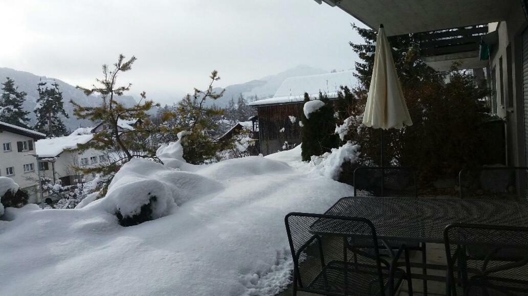 Appartement Casa Pignia à Laax Extérieur photo