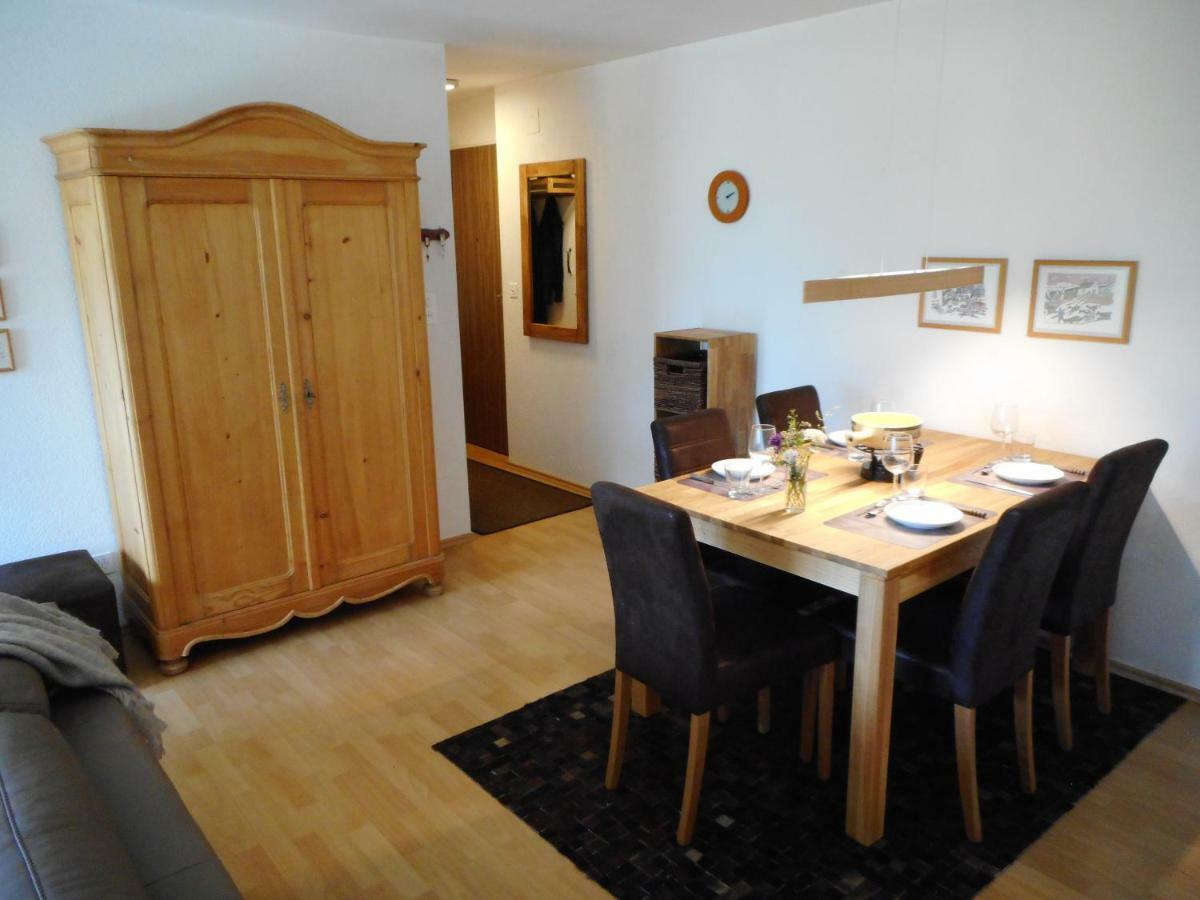 Appartement Casa Pignia à Laax Extérieur photo