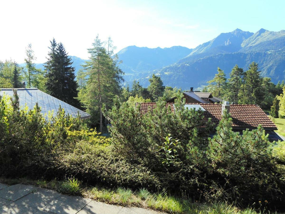 Appartement Casa Pignia à Laax Extérieur photo