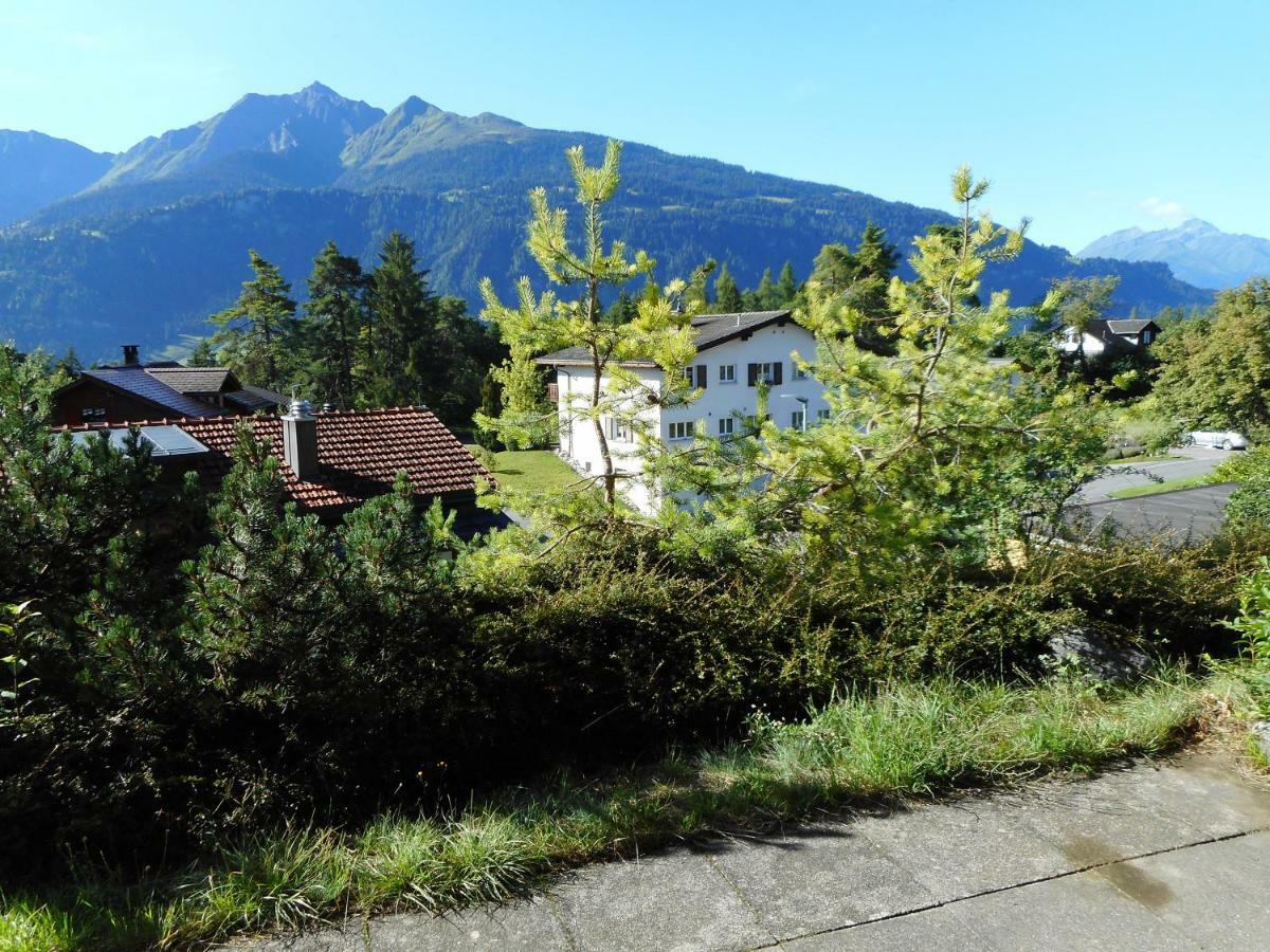 Appartement Casa Pignia à Laax Extérieur photo
