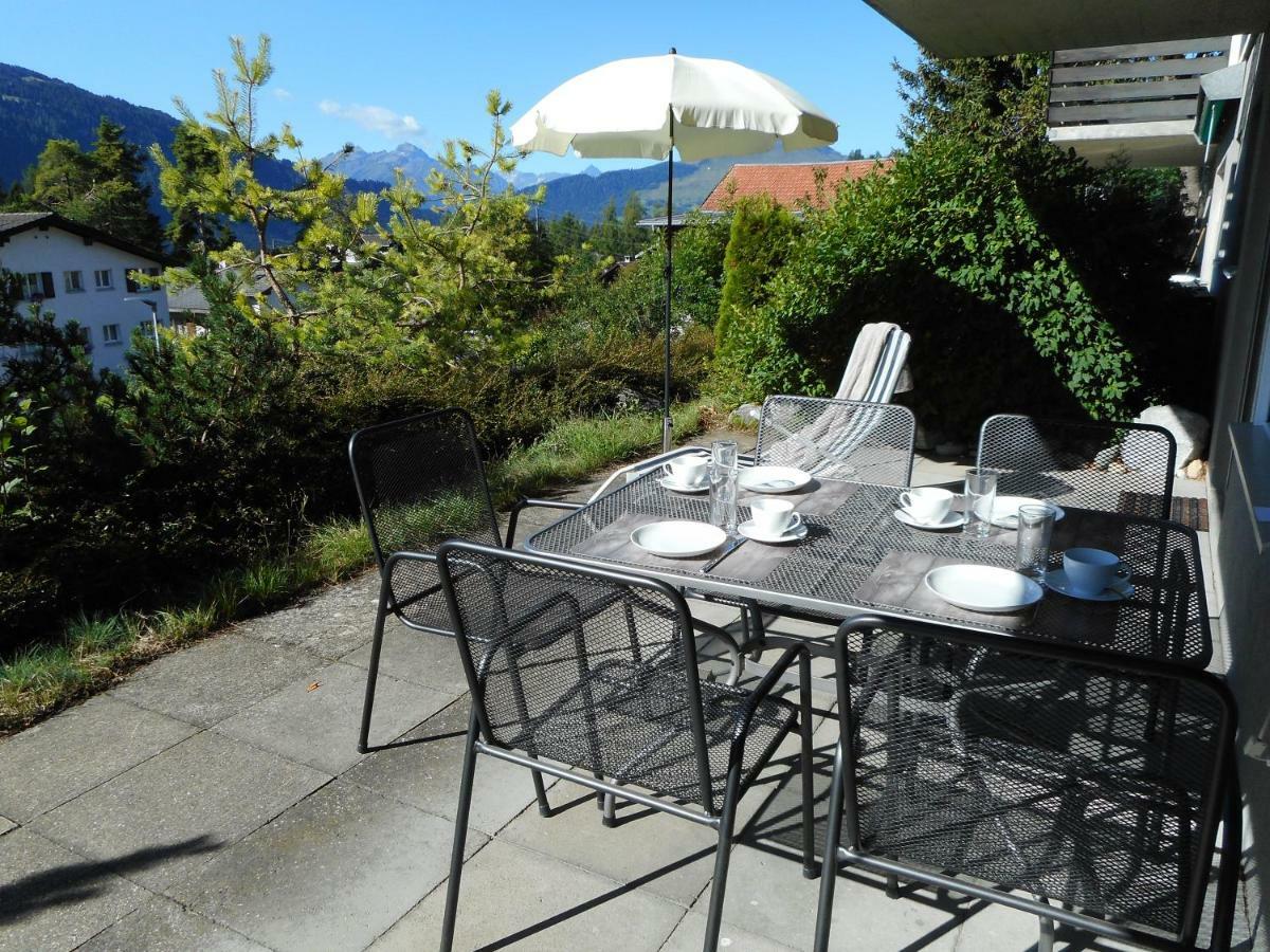 Appartement Casa Pignia à Laax Extérieur photo